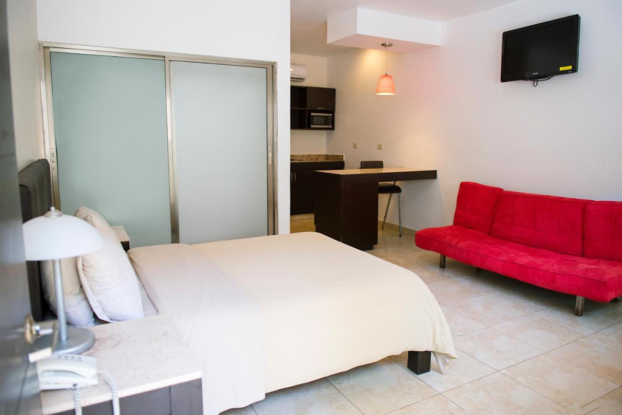 Suites Real Tabasco Villahermosa Eksteriør billede